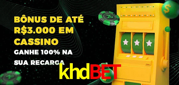 khdbet melhor bônus de depósito