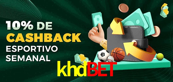 10% de bônus de cashback na khdbet