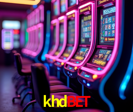 Interface moderna da plataforma khdbet